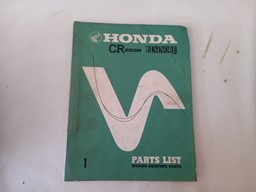 Picture of Honda  CR250M  Ersatzteileliste  1335701