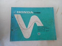 Bild von Honda  CX500  Ersatzteileliste  1341501