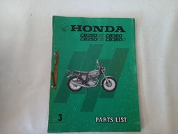Bild von Honda  CB250K5 G5 CB360  Ersatzteileliste  2436903