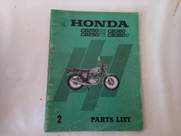 Bild von Honda  CB250K5 G5 CB360  Ersatzteileliste  2436902