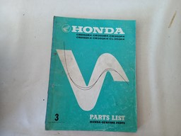 Bild von Honda  CB250 350B4  Ersatzteileliste  1434403