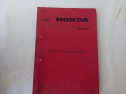 Picture of Honda  CB200B  Ersatzteileliste  1335401EH