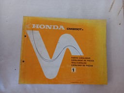 Picture of Honda  CM200T  Ersatzteileliste  13465A41