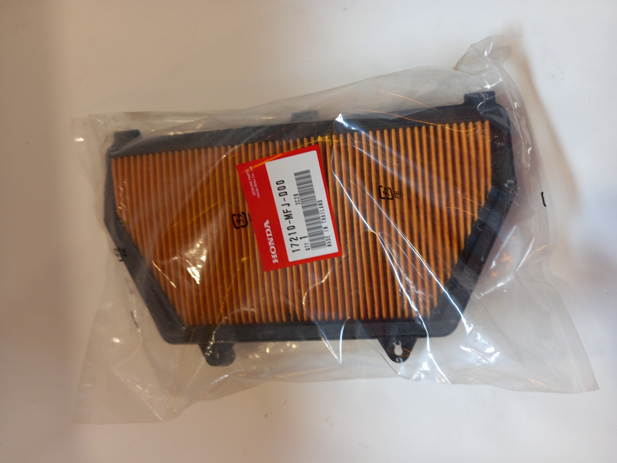 Picture of Honda  EINSATZ, LUFTFILTER  17210-MFJ-D00