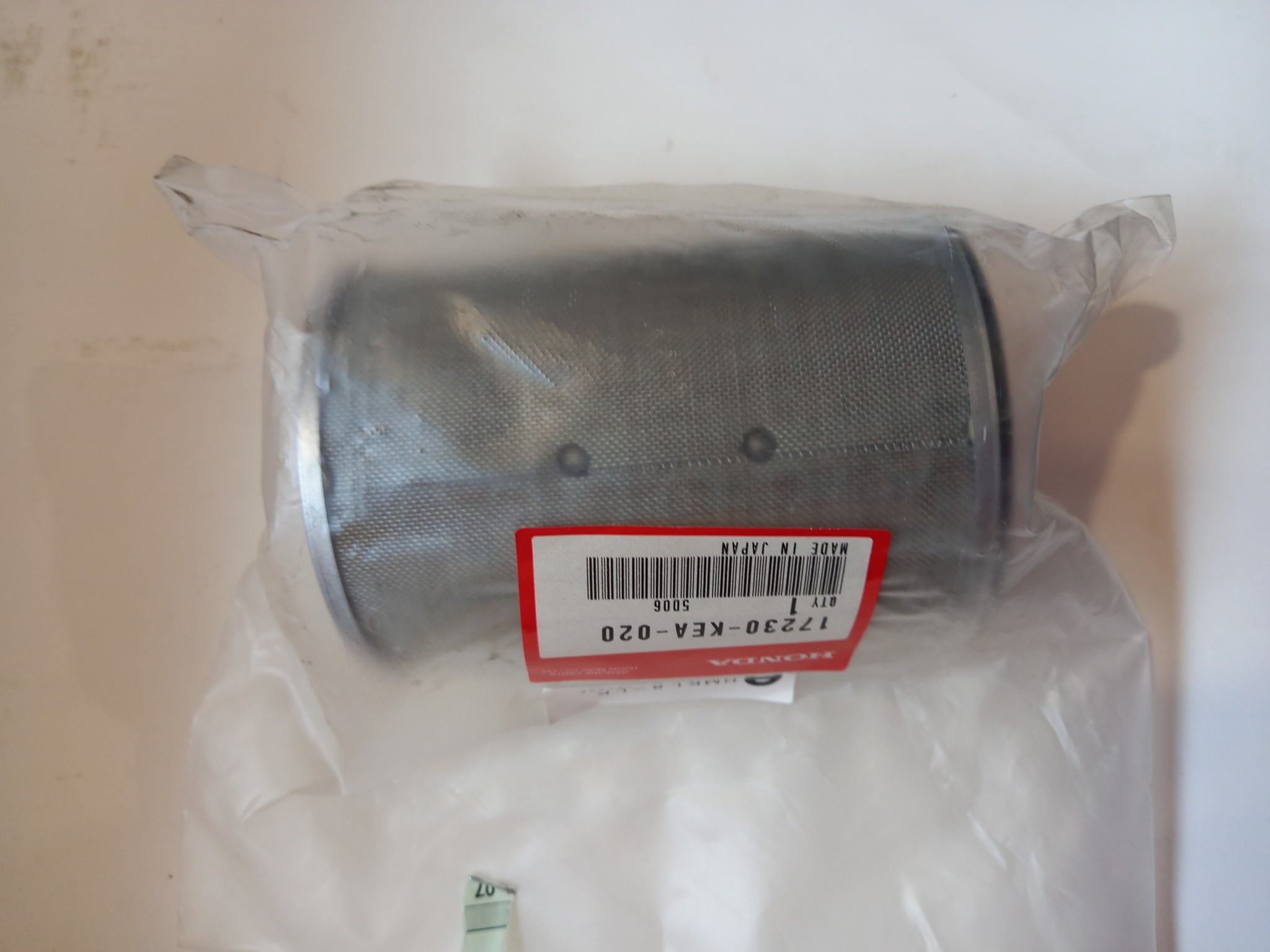 Picture of Honda  LUFTFILTERELEMENT  17230-KEA-020