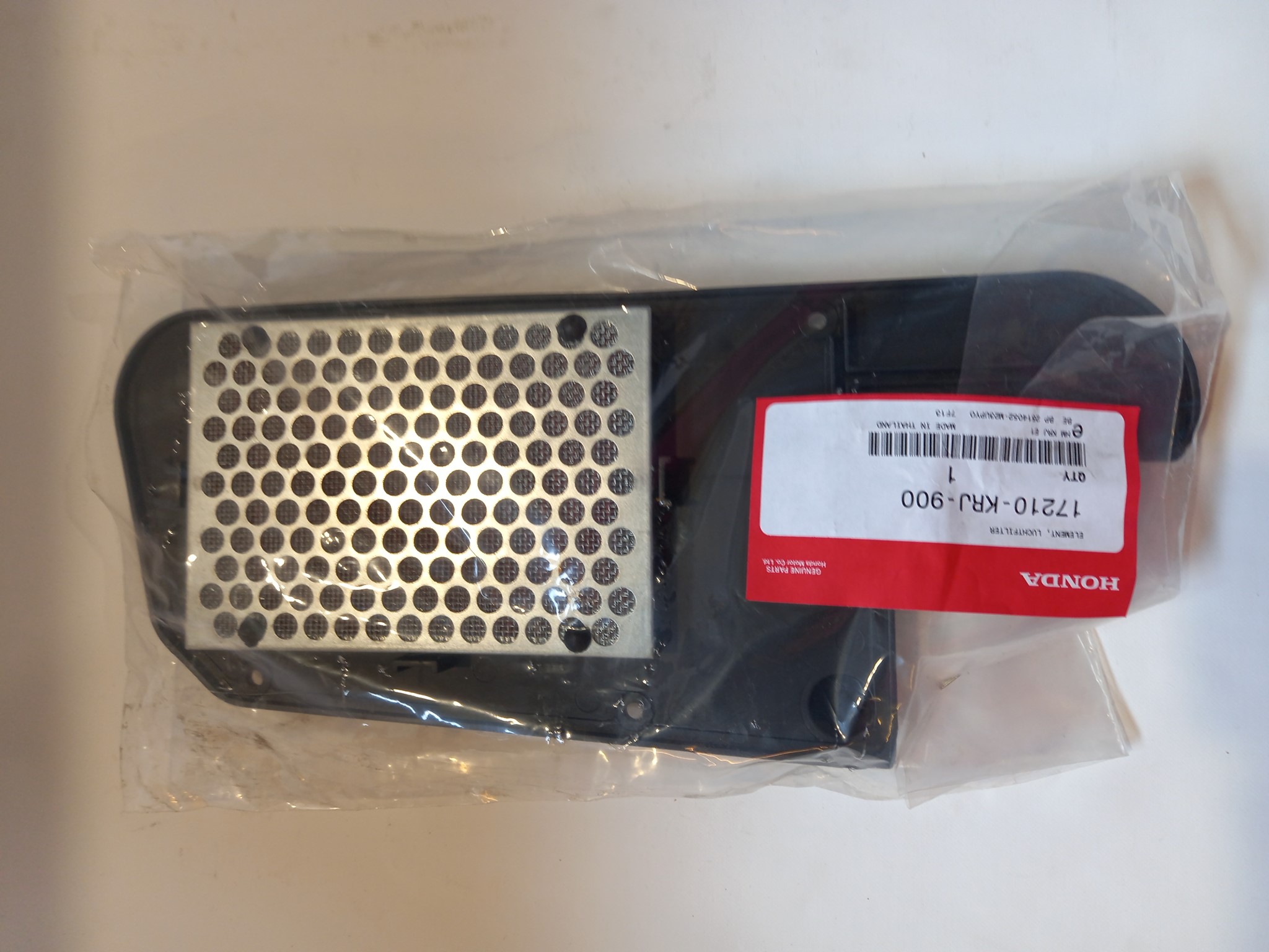 Picture of Honda  EINSATZ KOMPL., LUFTFILTE  17210-KWN-900