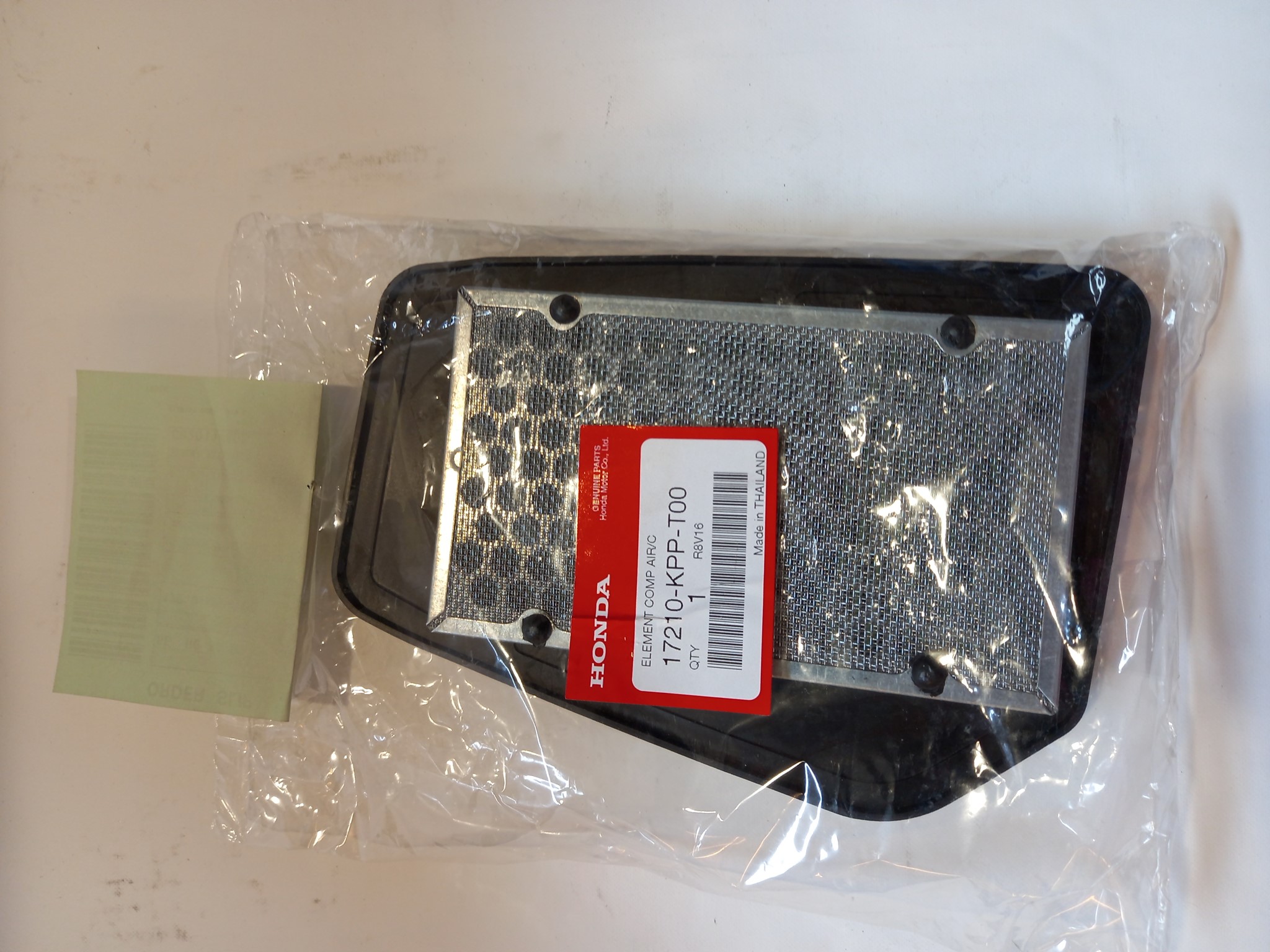 Picture of Honda  EINSATZ, LUFTFILTER  17210-KW3-000