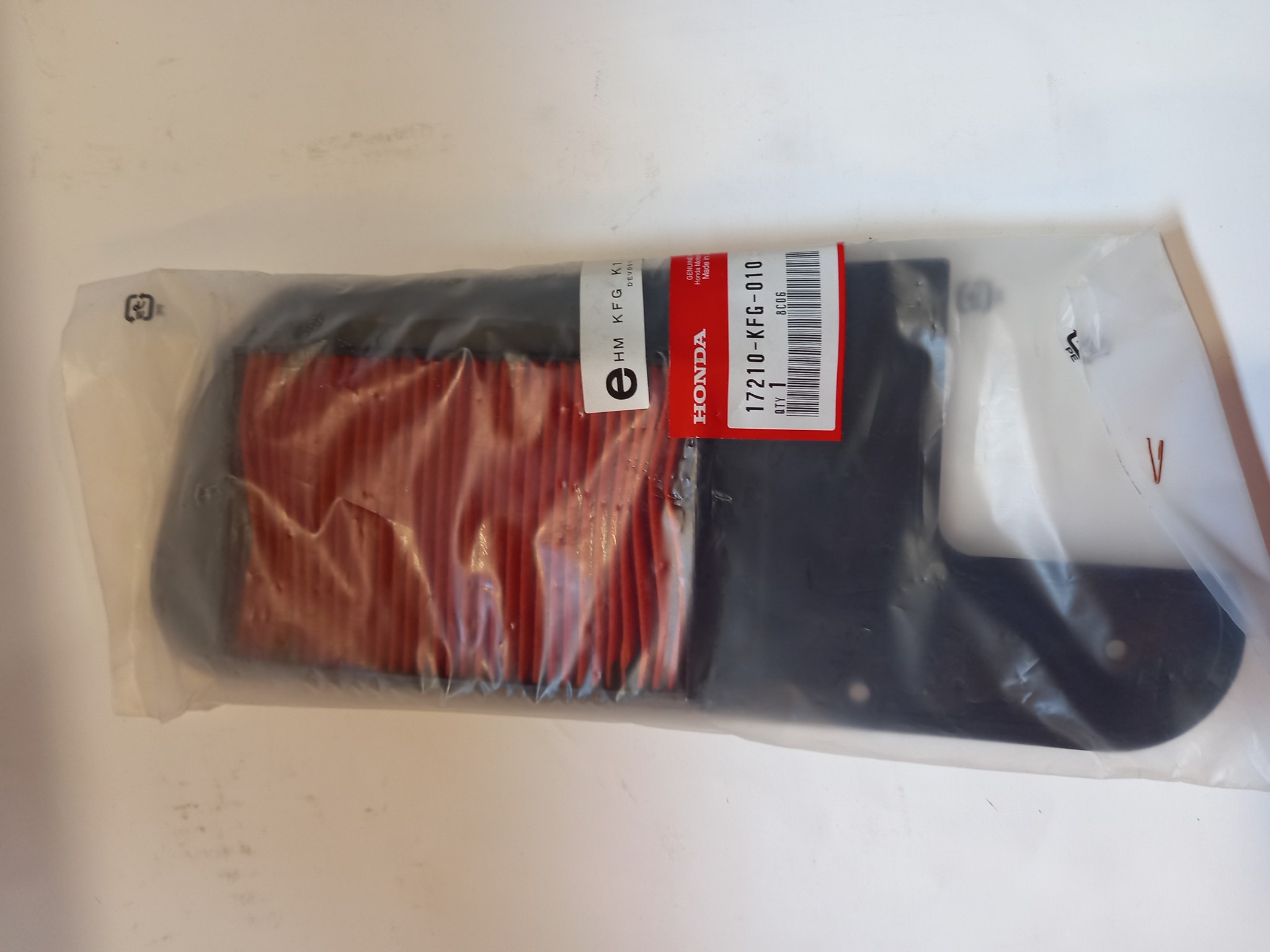 Picture of Honda  EINSATZ KOMPL., LUFTFILTE  17210-KPP-T00