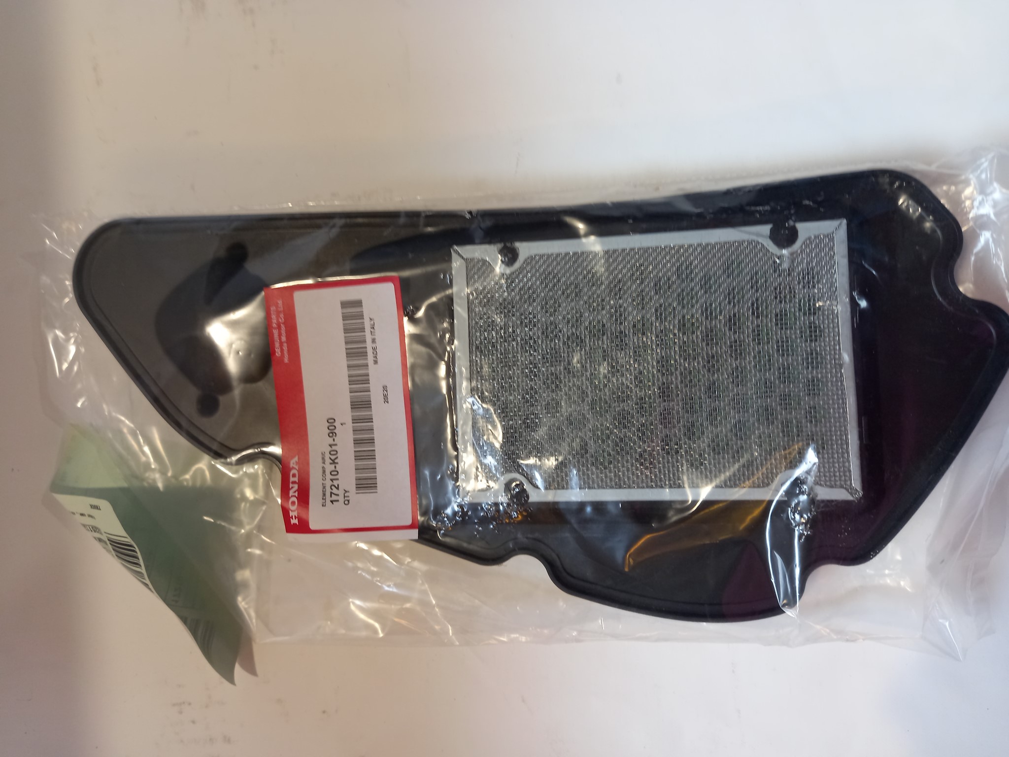 Picture of Honda  EINSATZ KOMPL., LUFTFILTE  17210-K01-900