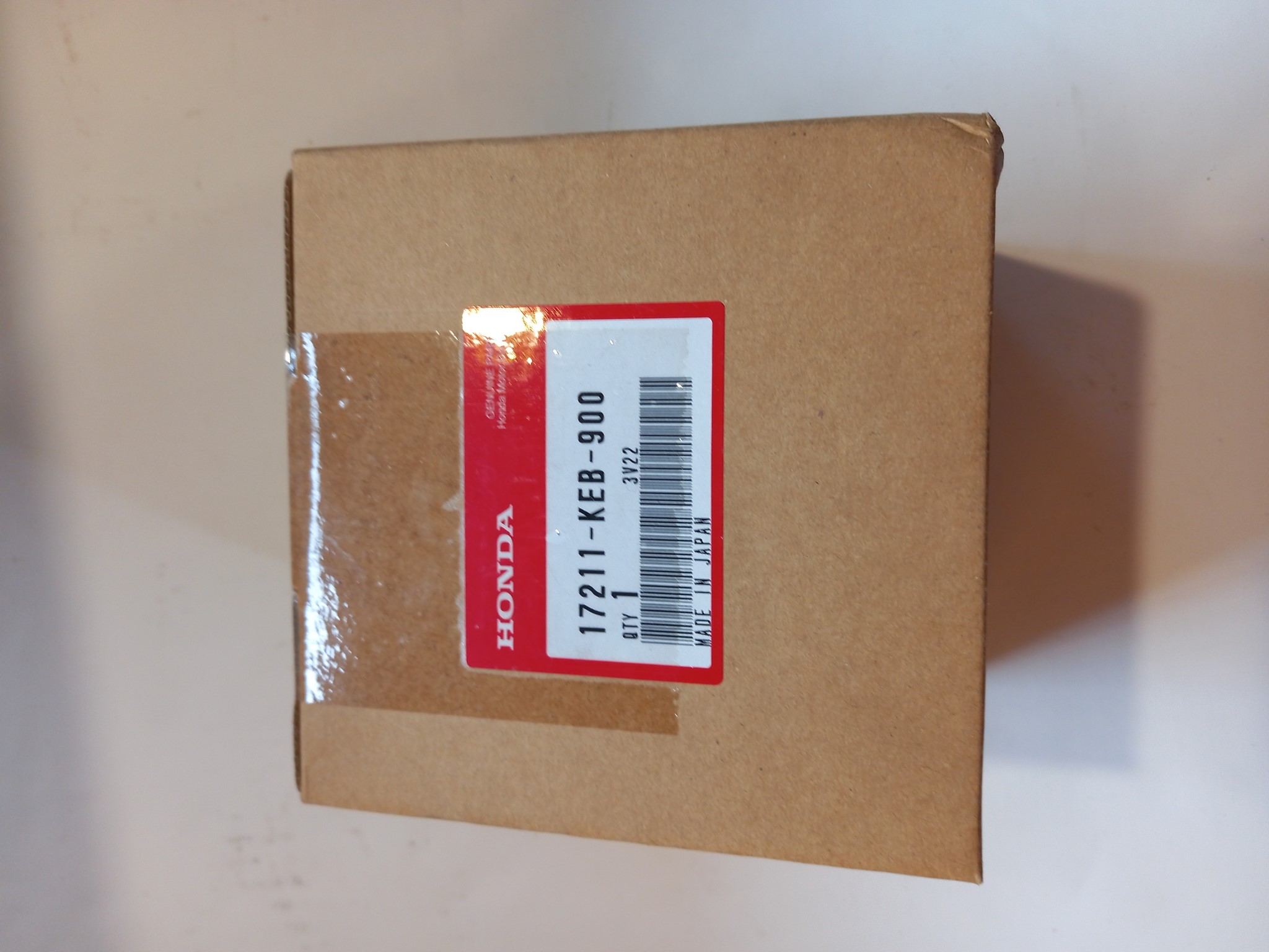 Picture of Honda  EINSATZ, LUFTFILTER  17211-KEB-900