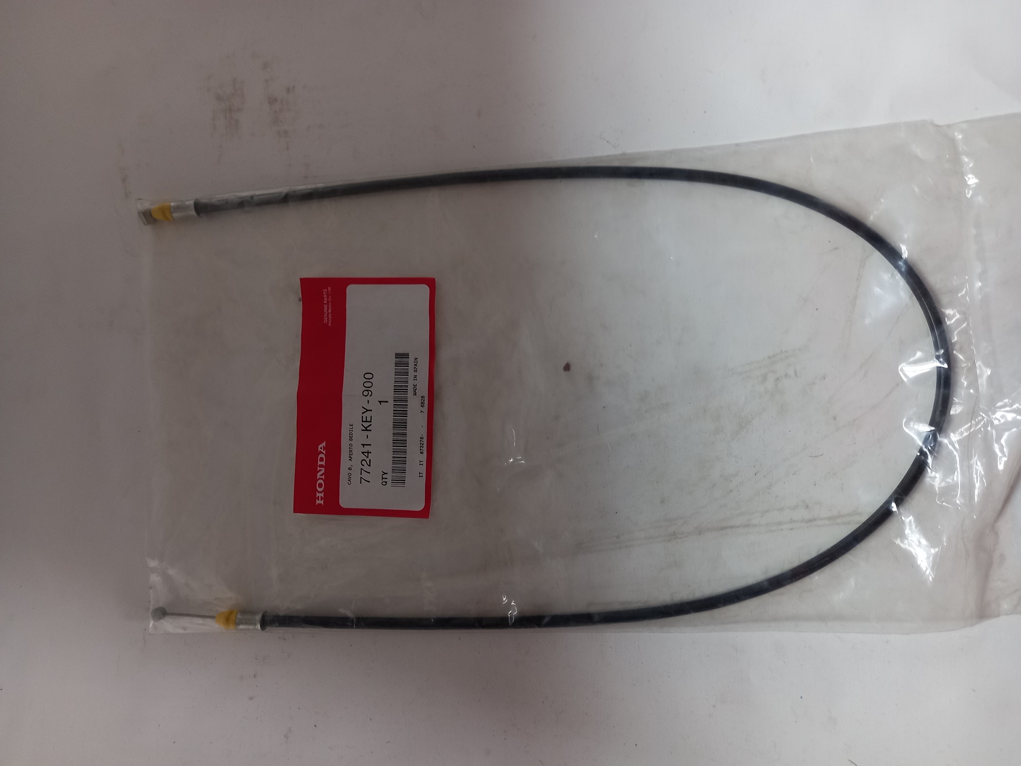 Bild von Honda  SEILZUG B, SITZOEFFNER  77241-KEY-900