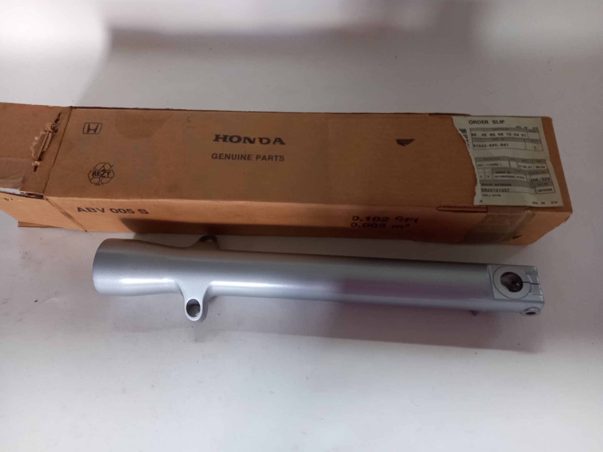 Bild von Honda  CASE,L BOTTOM  51520-KPC-641