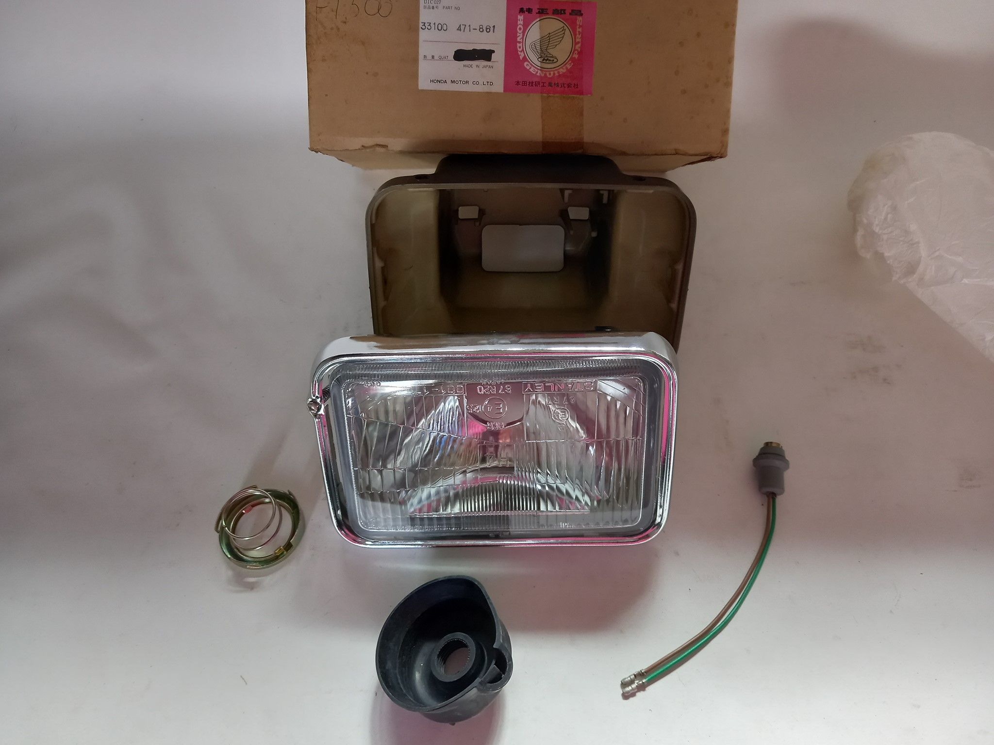 Bild von Honda  HEADLIGHT ASSY.  33100-471-861