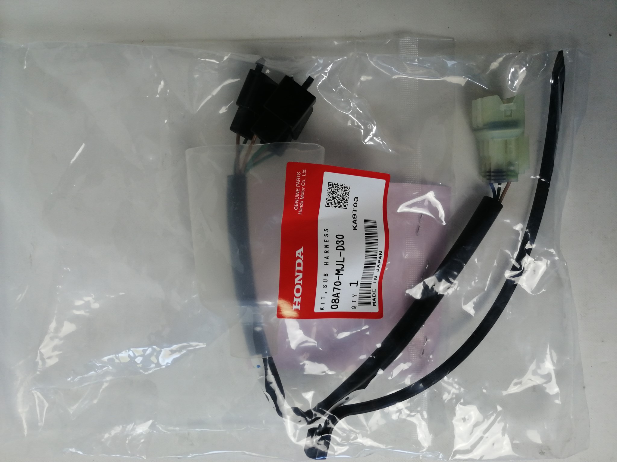 Bild von KIT,SUB HARNESS    08A70-MJL-D30