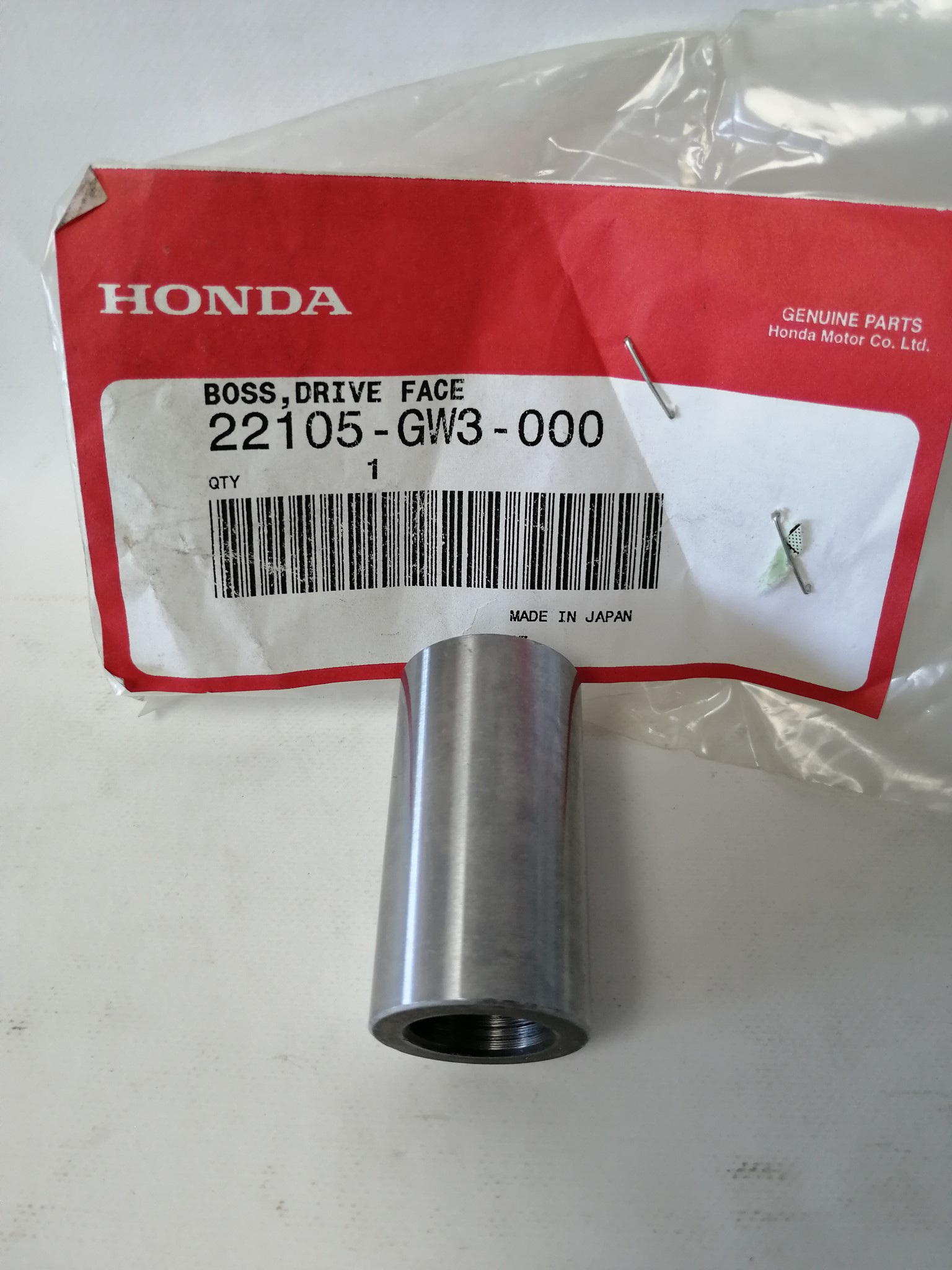 Picture of BOSS,DRIVE FACE  22105-GW3-000