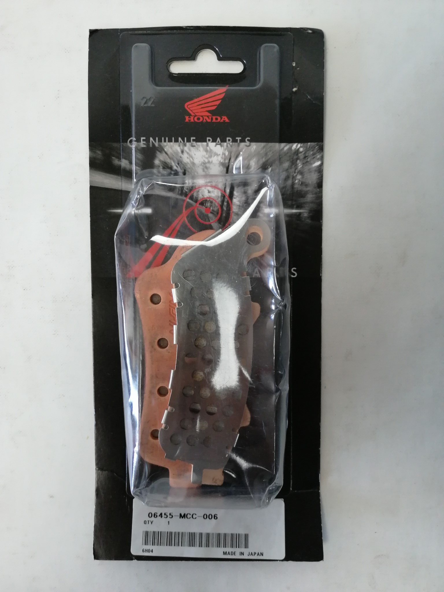 Picture of BREMSKLOTZ SATZ  CB1100SF  06455-MCC-006