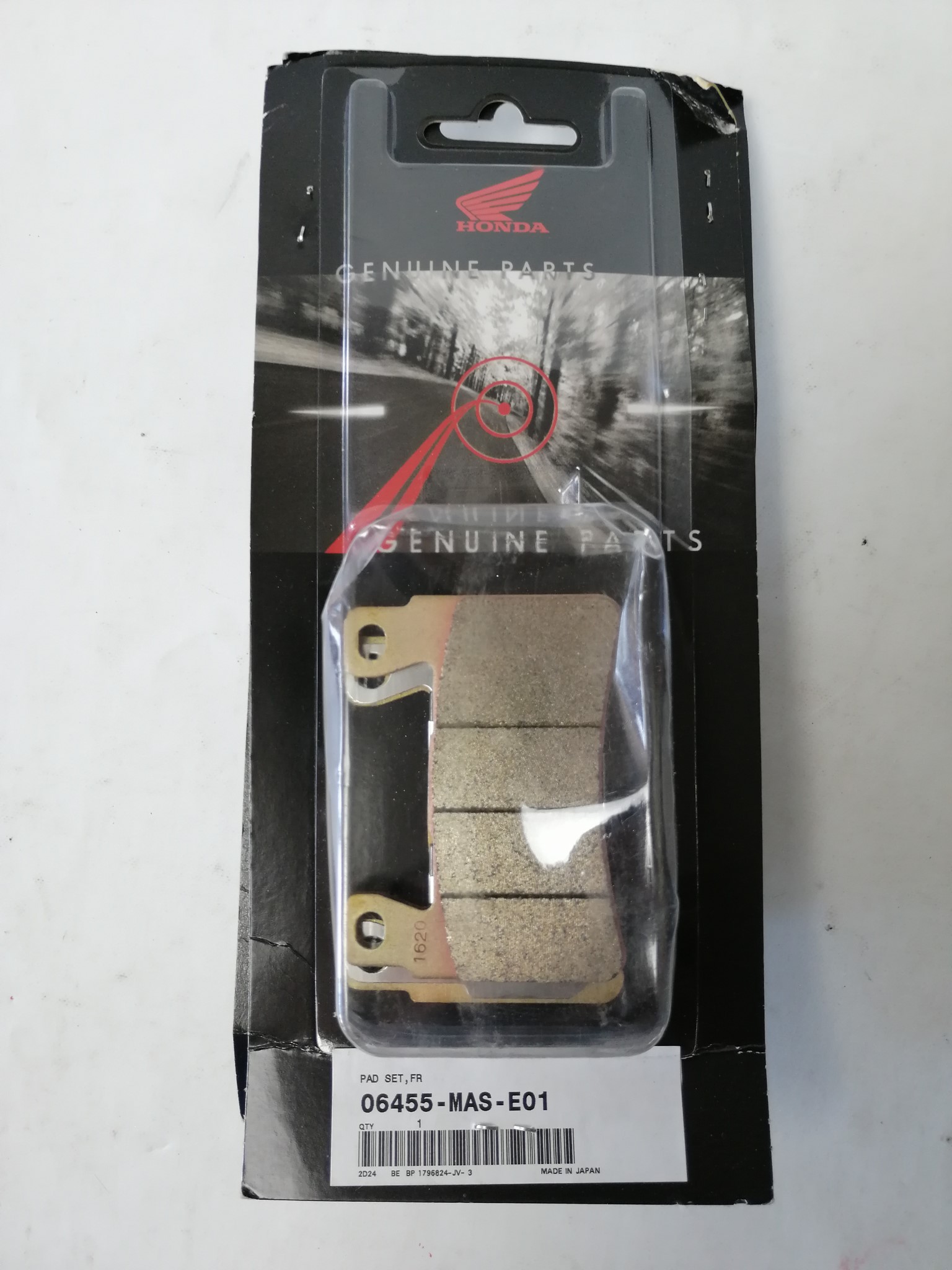 Picture of BREMSBELAG VORNE  CBR 900 RRT  06455-MAS-E01