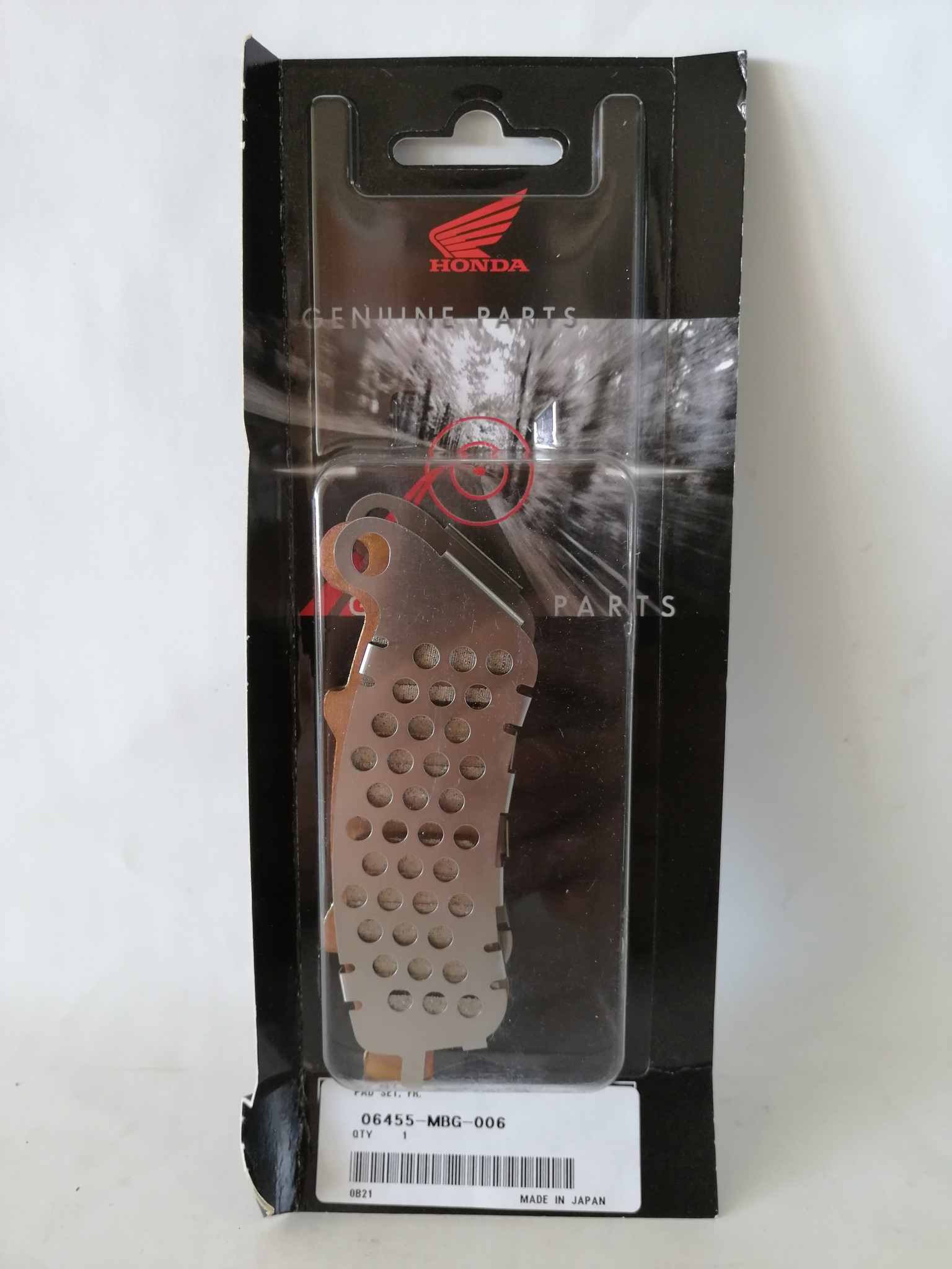 Picture of BREMSKLOTZ SATZ  VFR800FI  06455-MBG-006