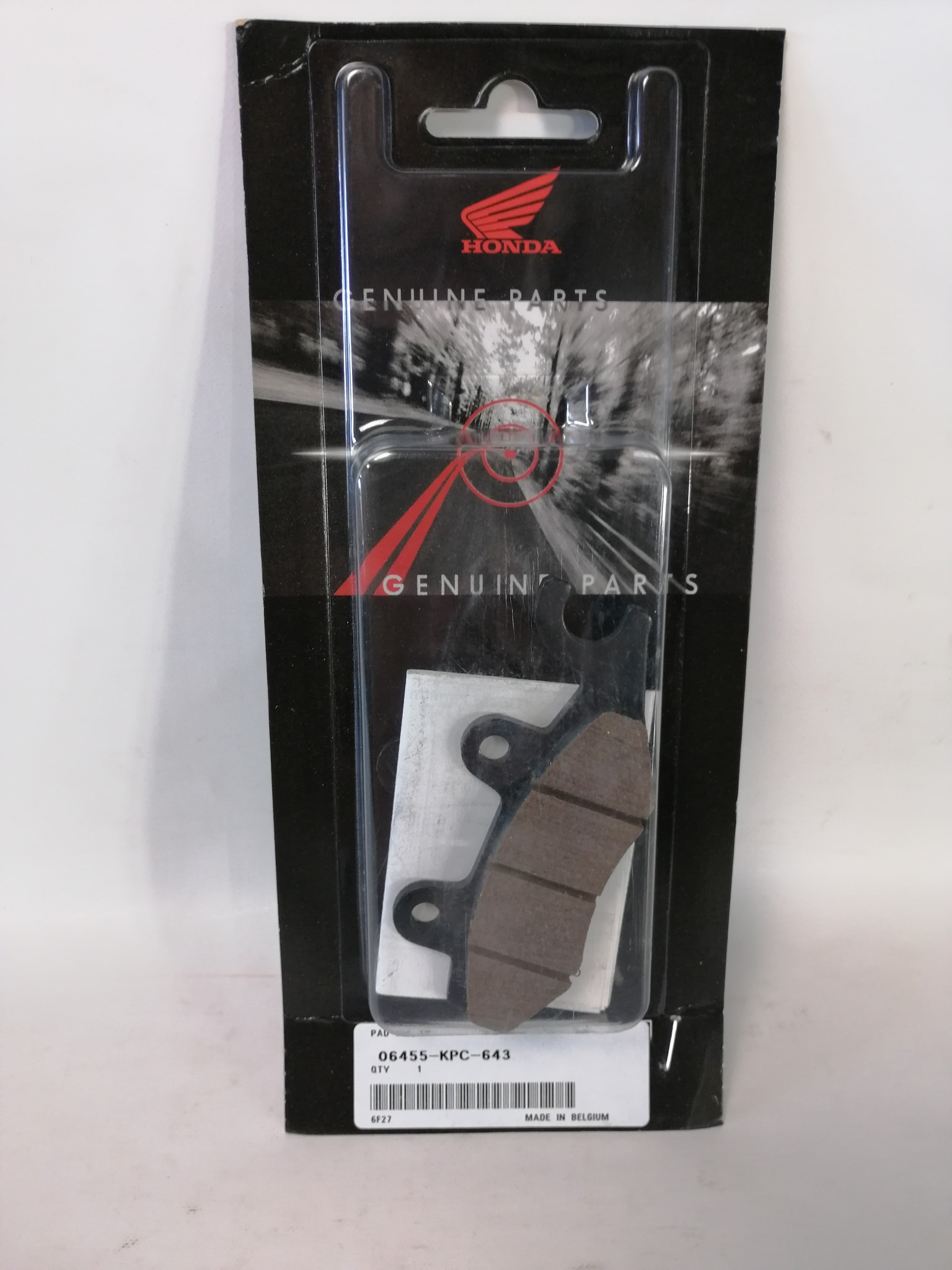 Picture of BREMSKLOTZ SATZ  XL125V  06455-KPC-643