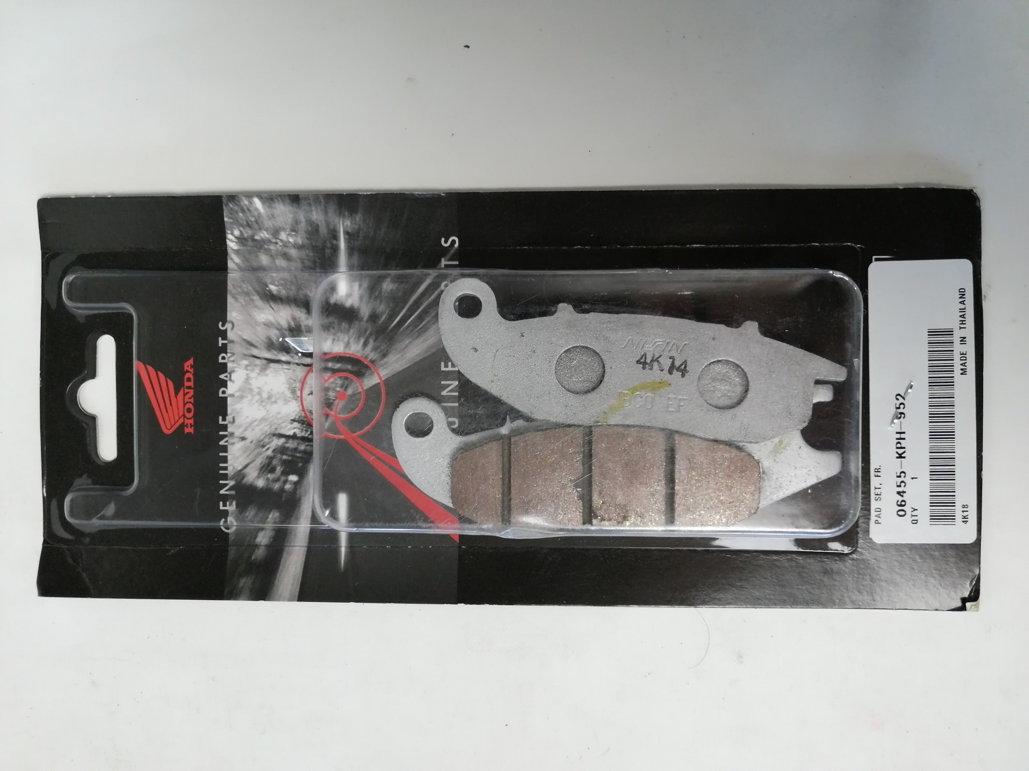 Picture of BREMSKLOTZ SATZ    06455-KPH-952