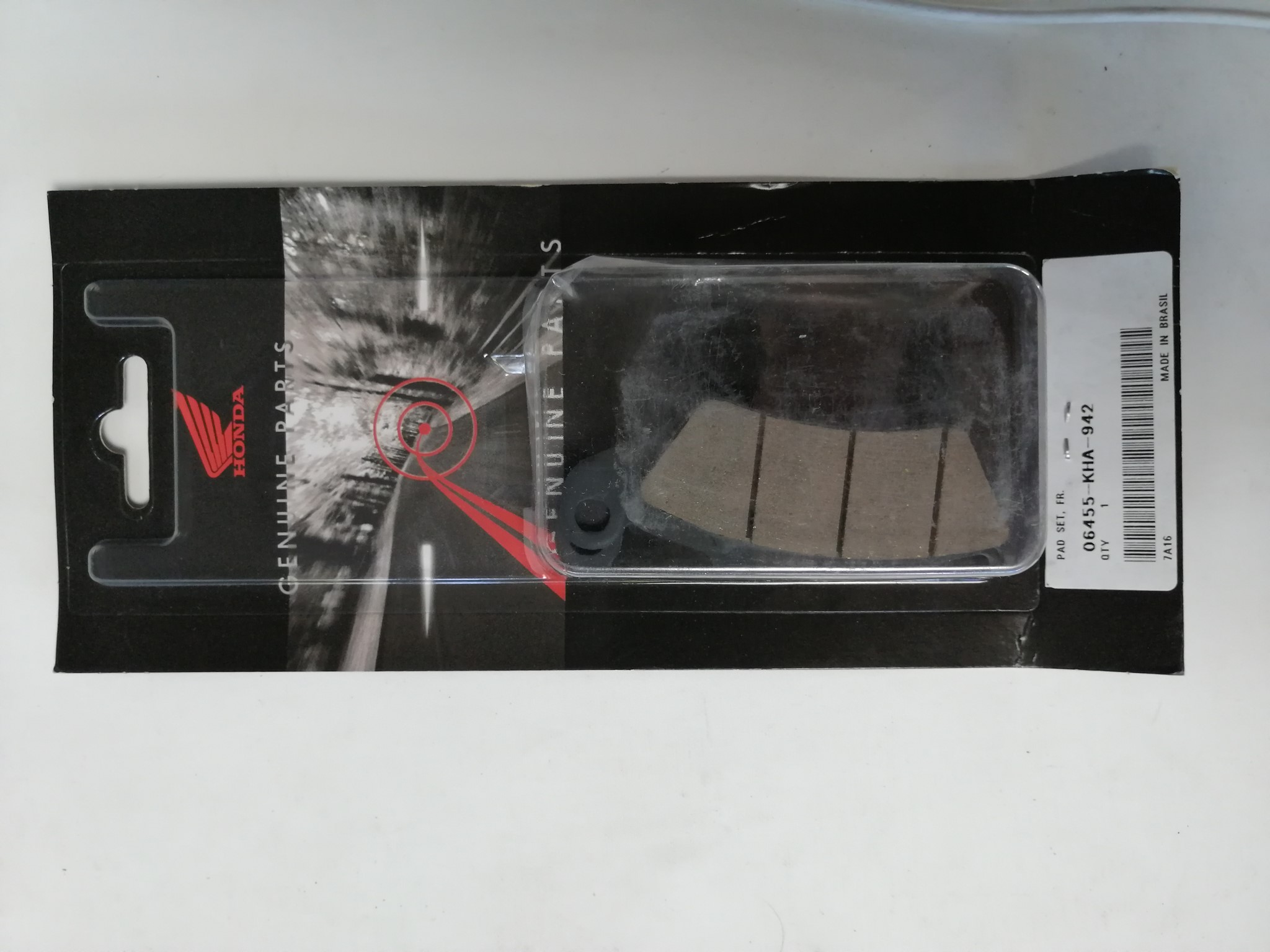 Picture of BREMSKLOTZ SATZ  XR125L  06455-KHA-942