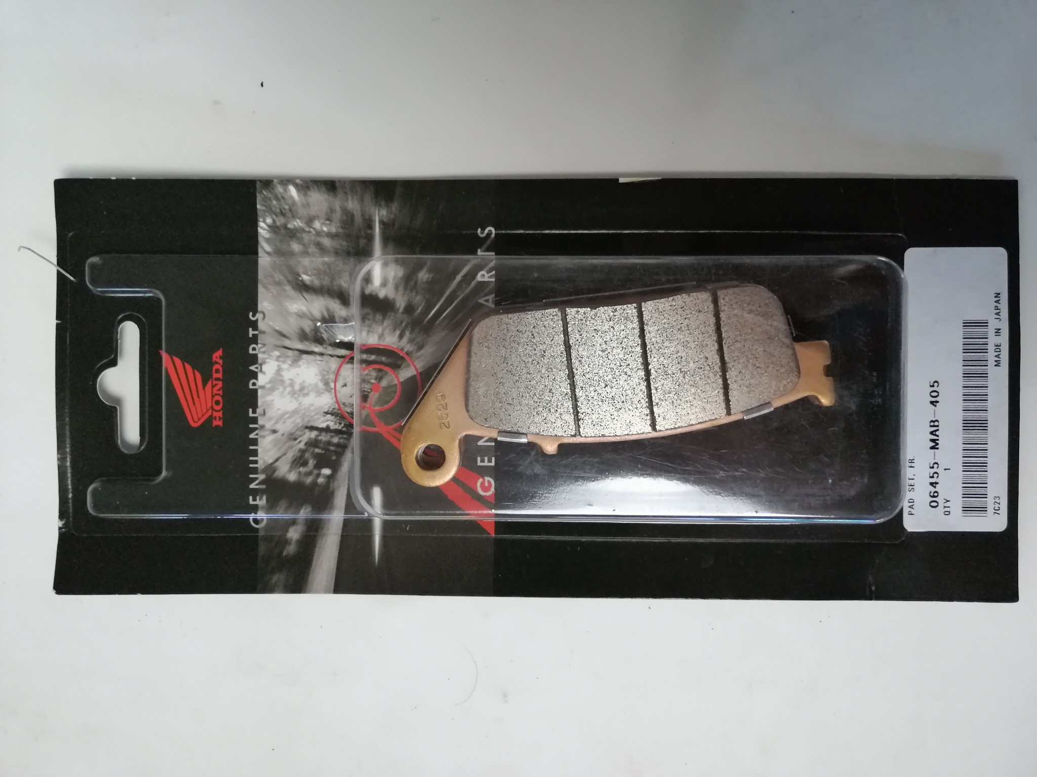 Picture of BREMSKLOTZ SATZ  XL 600 VR  06455-MAB-405