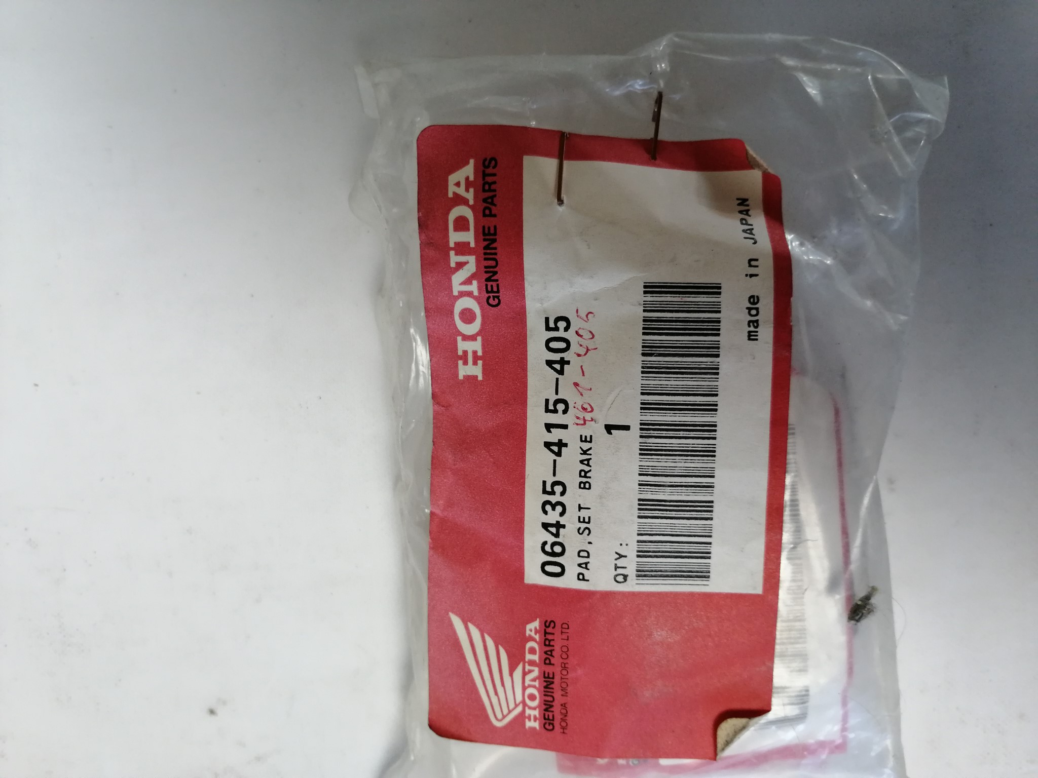 Picture of BREMSBELAG HINTEN  CX 500  06435-415-405