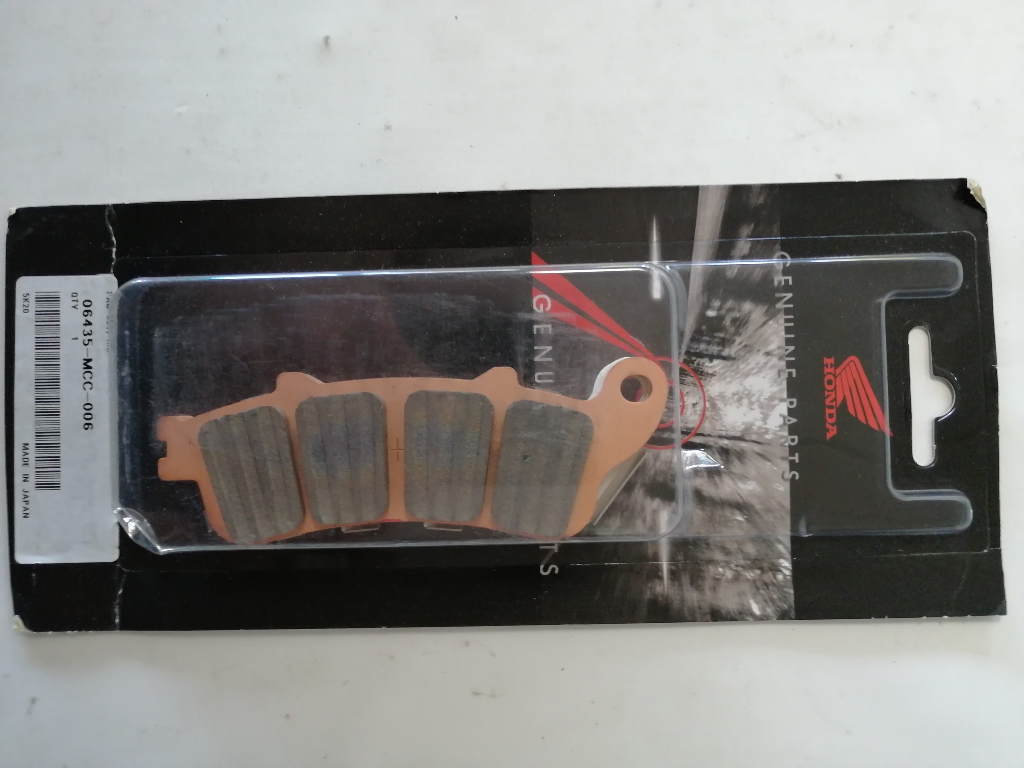 Picture of BREMSKLOTZ SATZ, H.    06435-MCC-006