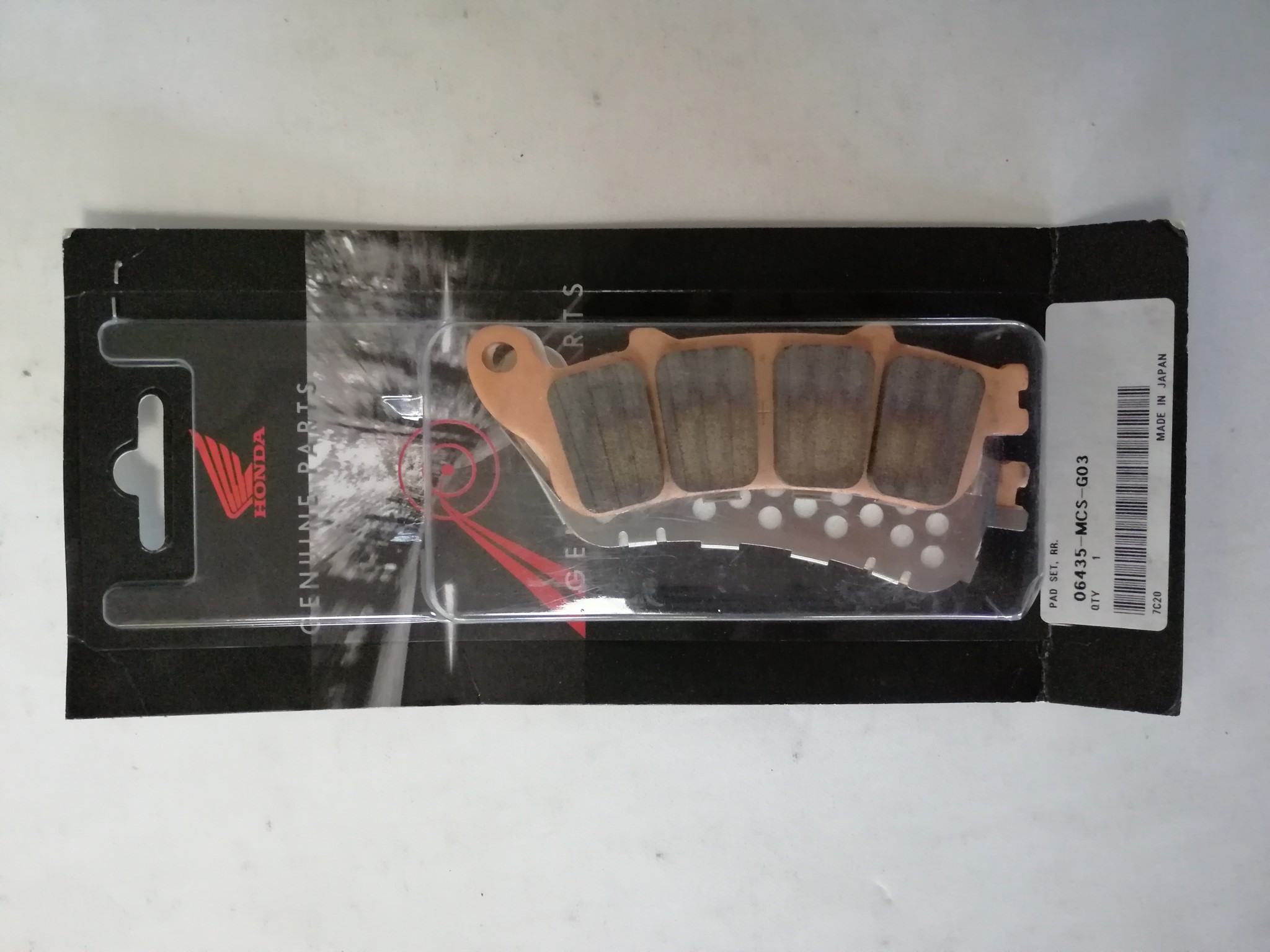 Picture of BREMSKLOTZ SATZ, H.  ST1300A  06435-MCS-G03