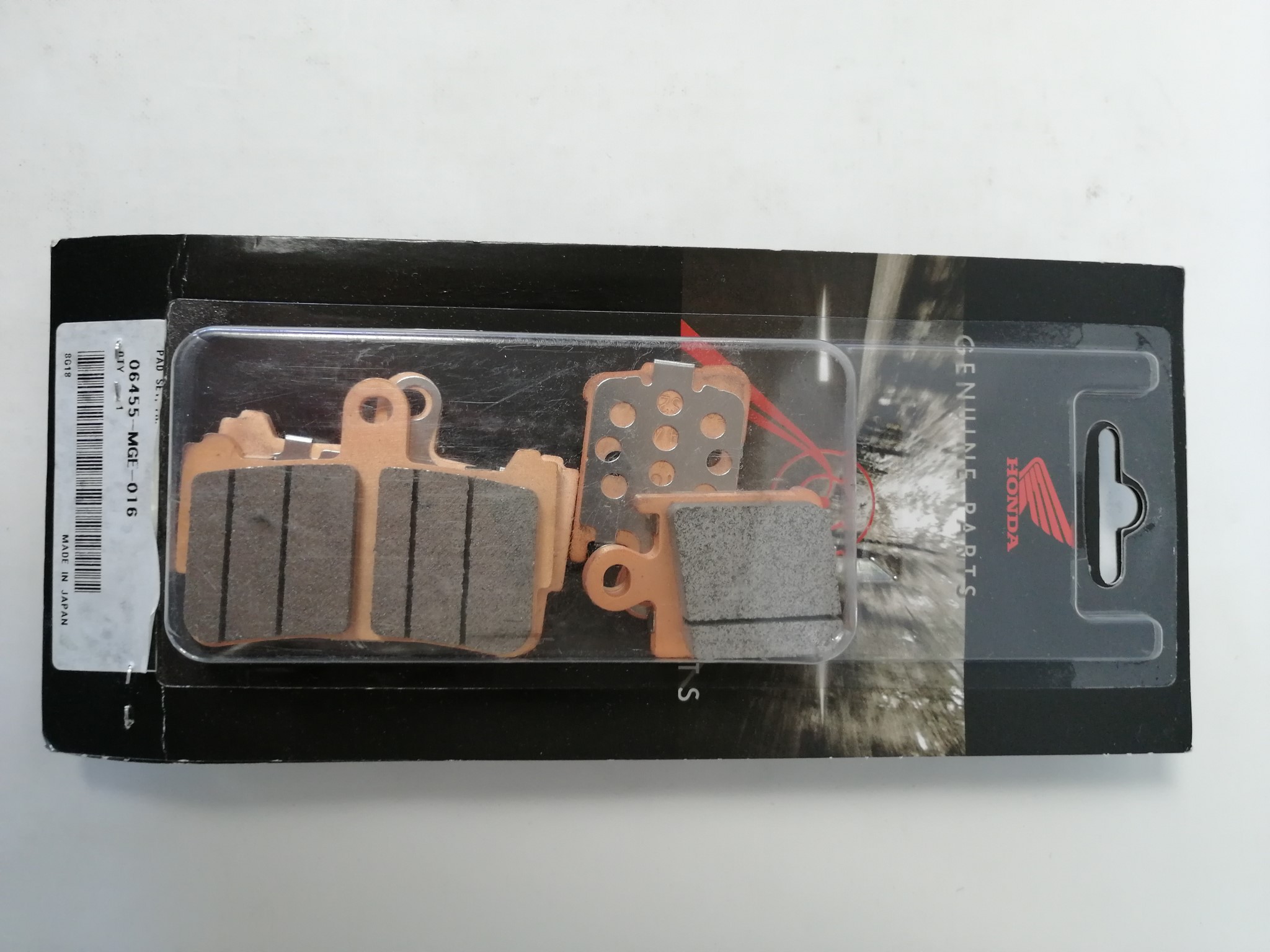 Picture of BREMSKLOTZ SATZ  VFR1200FD  06455-MGE-016