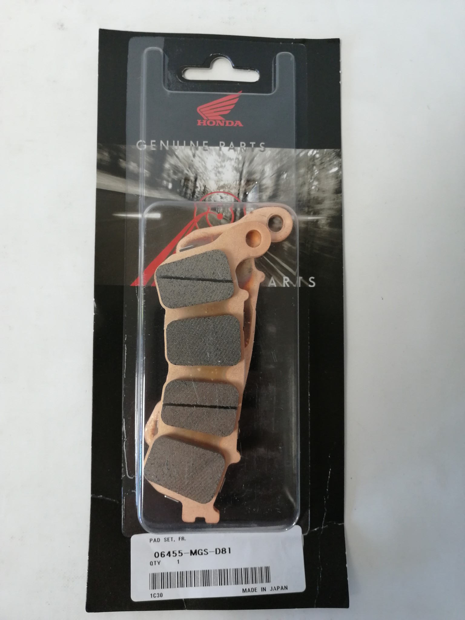 Picture of BREMSKLOTZ SATZ    06455-MGS-D81