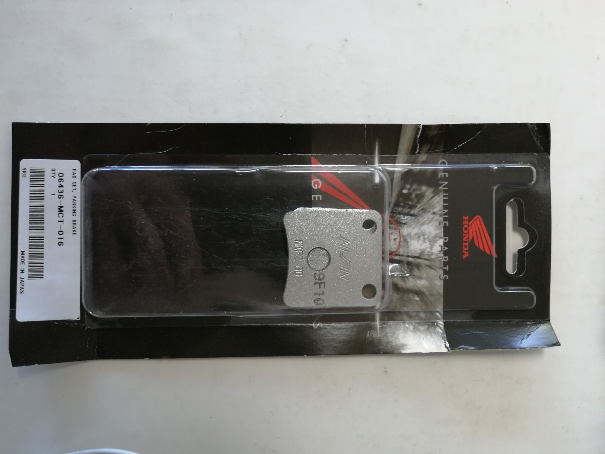 Picture of BREMSBELAG-SATZ,  FJS600 1  06436-MCT-016