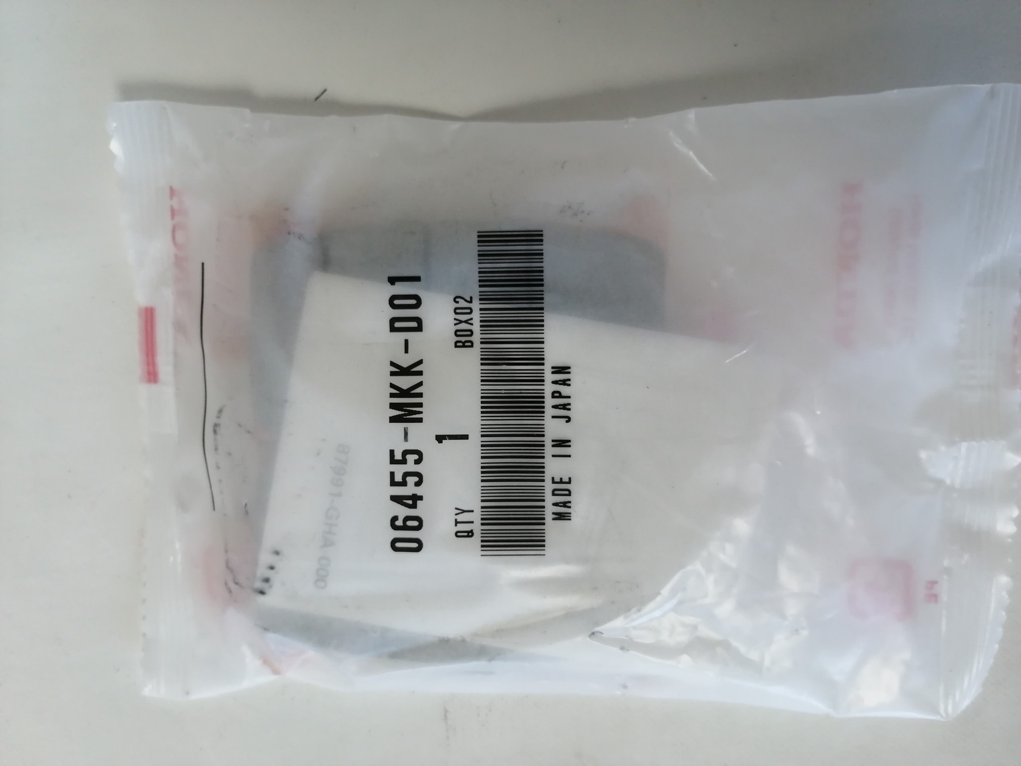 Picture of BREMSKLOTZ SATZ    06455-MKK-D01