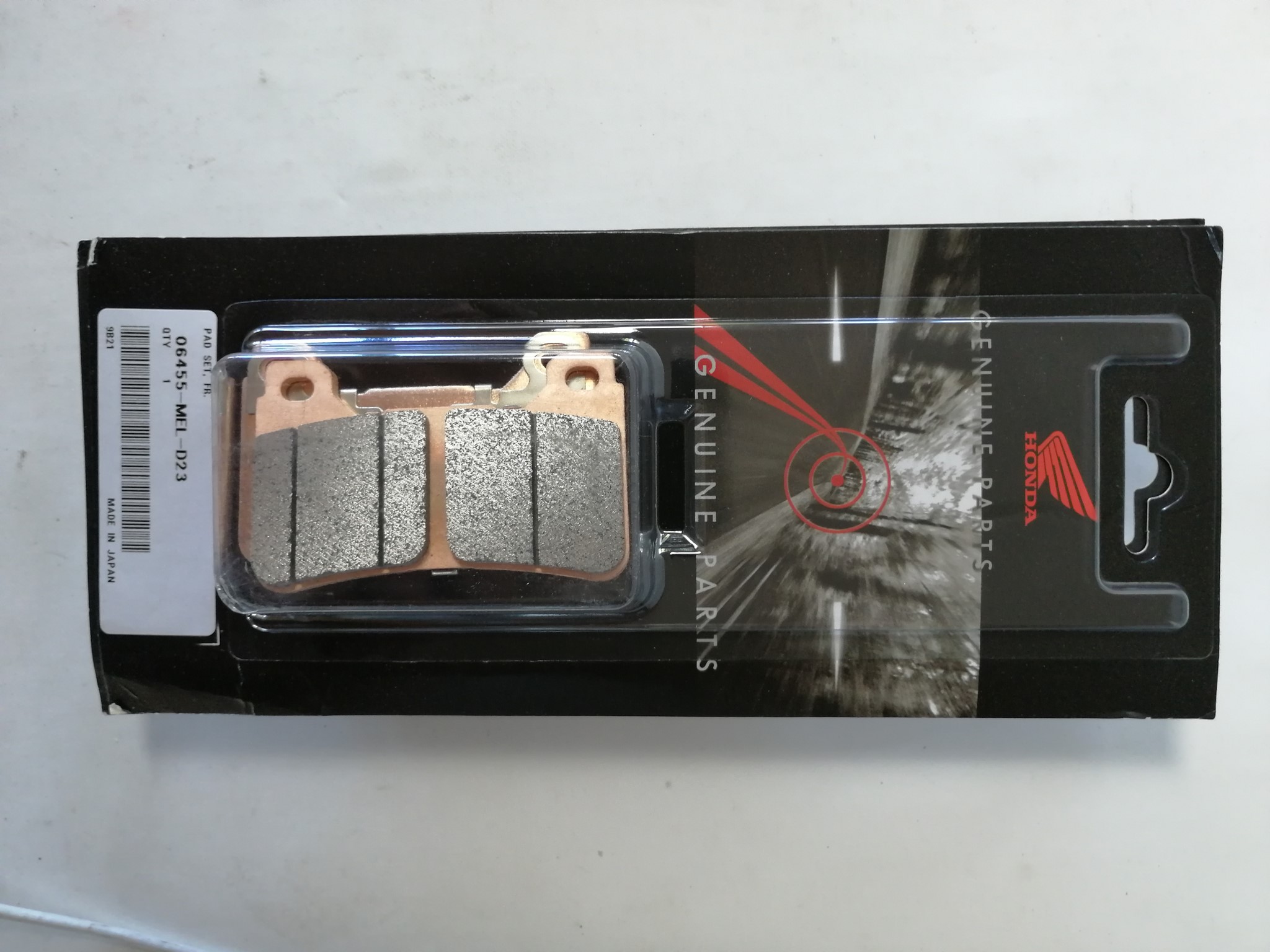 Picture of BREMSKLOTZ SATZ  CBR1000RR  06455-MEL-D23