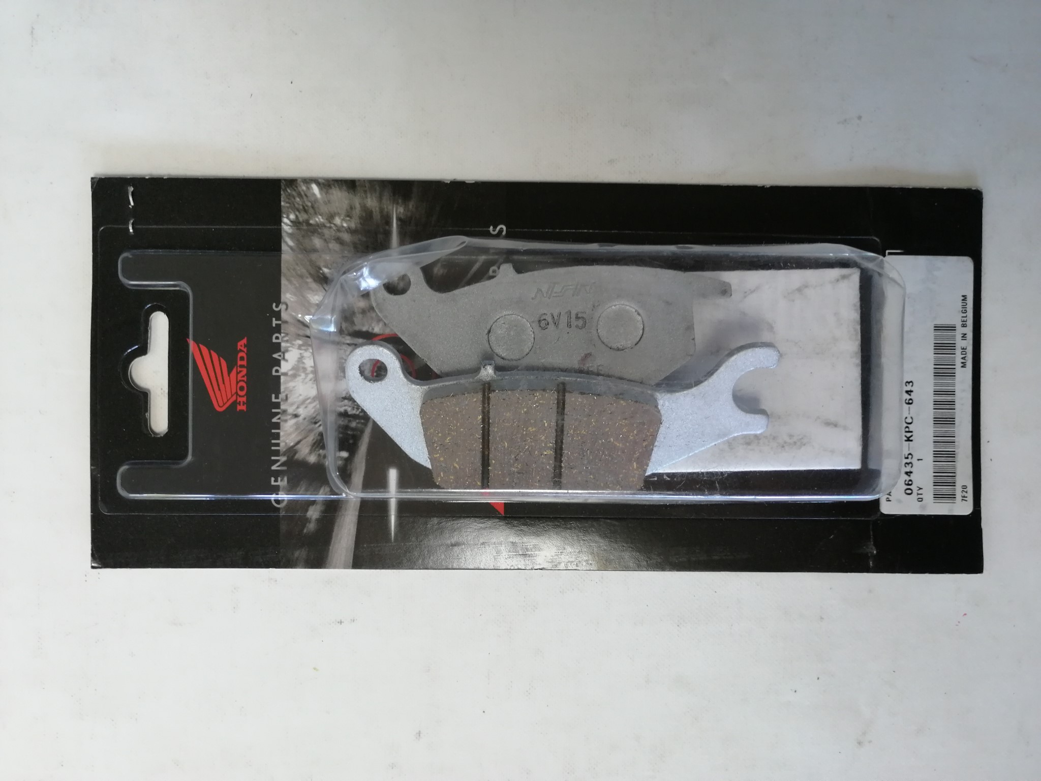 Picture of BREMSKLOTZ SATZ, H.  XL125V 2008-2010  06435-KPC-643