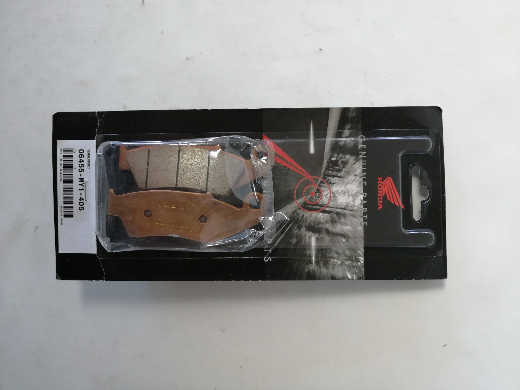 Picture of BREMSBELAG VORNE  XRV 750 P-S  06455-MY1-405