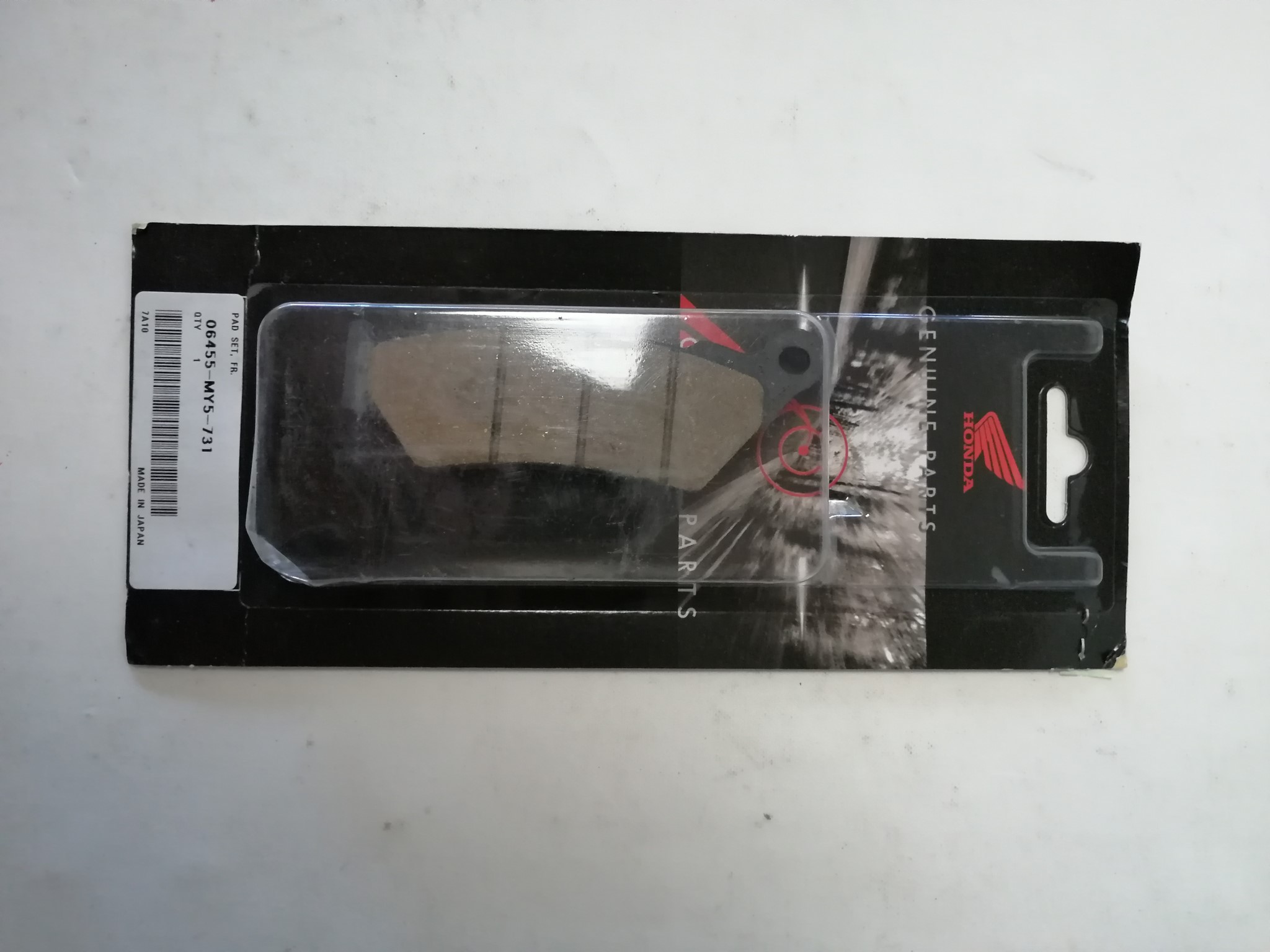 Picture of BREMSBELAG VORNE  CB 500 R  06455-MY5-731