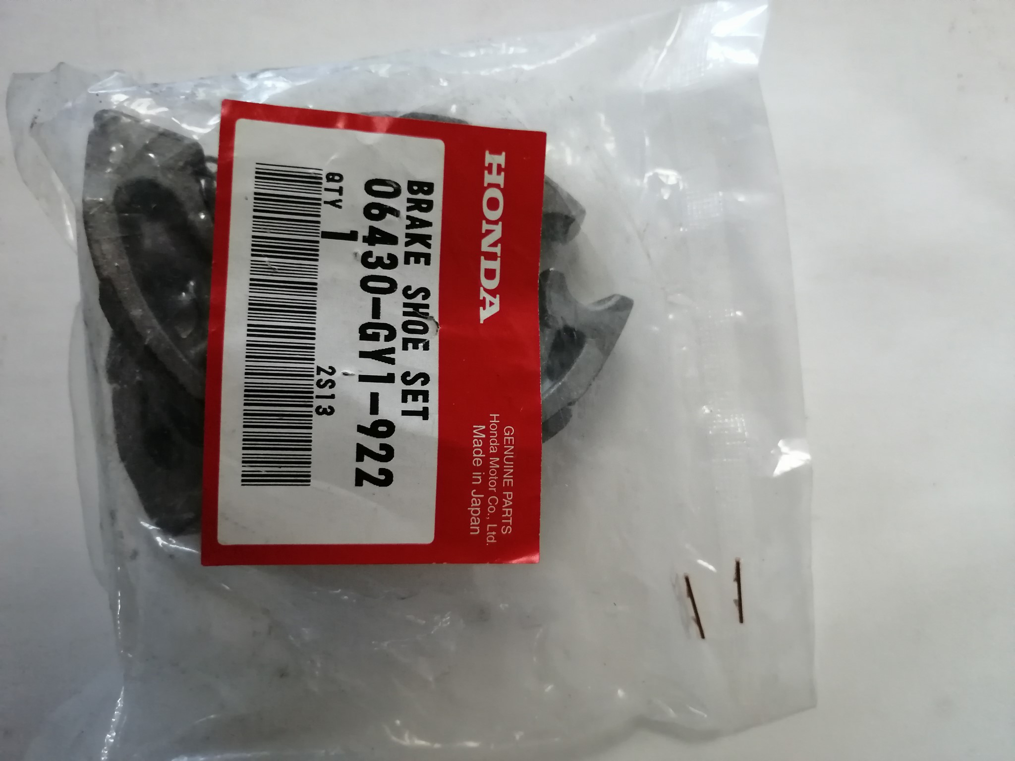 Picture of BREMSBACKE HINTEN  SA 50  06430-GY1-922